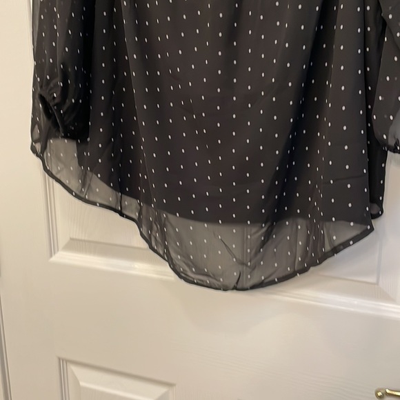 Polka Dot Blouse Plus 18/20 - Picture 4 of 8